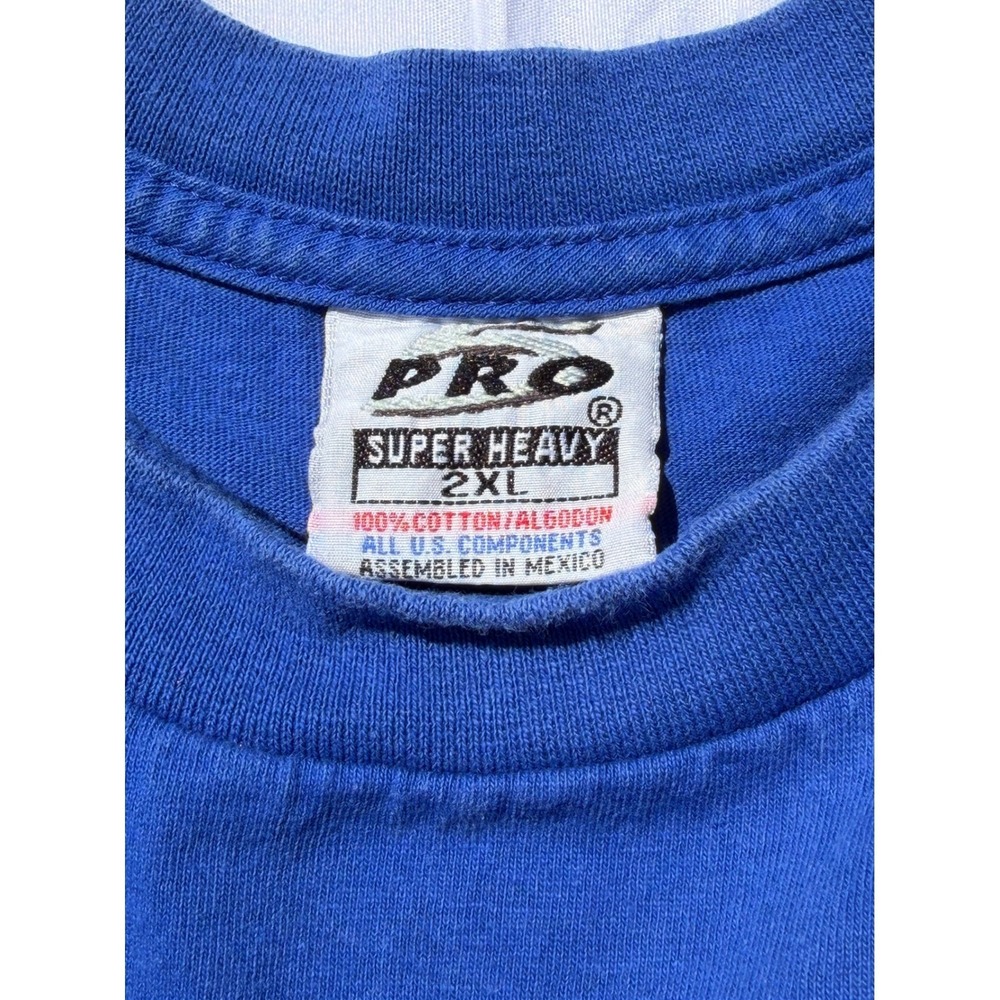 Pro Club Nipsey Hussle Los Angeles Dodgers T-Shirt Royal Blue 2XL West Coast Rap - Picture 7 of 7